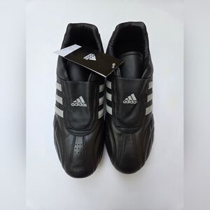 NIB Men's adidas ADI-LUX Taekwondo Shoes Sz 11.5 US Black/Grey